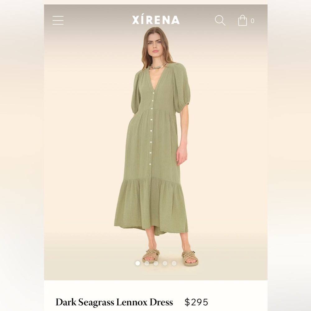 NWT Xirena Lennox dress sz M